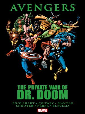 cover image of Avengers (1976): The Private War of Dr. Doom